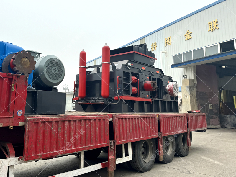 機制砂品質(zhì)參差不齊？液壓對輥制砂機如何實現(xiàn)高品質(zhì)細砂生產(chǎn)？